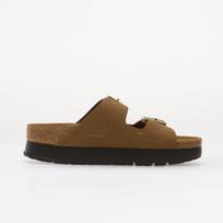 Birkenstock Arizona Flex Platform LENB Dark Tea - Dydis 37 (1028366 Laisvalaikio batai)