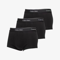 Bokserki Calvin Klein Low Rise Trunk 3-Pack Black - Dydis L (LV00NB4389 TM6 Šortai)