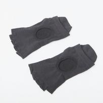 adidas Womens Yoga Pilates 5 Toe Socks Carbon - Dydis M (KV1594 Kojinės)