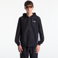 New Balance Trackside Woven Jacket Black/ Slate Grey - Dydis M (MJ62Y8SJBK Striukės)