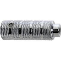 BMX atramos kojoms (pegai) // 14 mm ašis, 38 x 110 mm, plienas (sidabriniai)
