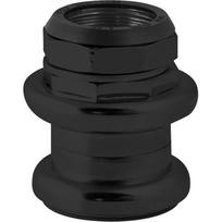 Vairo kolonėlė FORCE su sriegiu 1 1/8'' (plieninė, juoda)