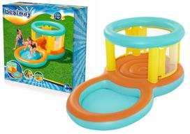 Pripučiamas batutas-baseinas vaikams Bestway 52385