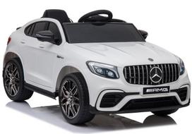 Elektrinis vaikiškas automobilis Mercedes QLS-5688 4x4 baltas