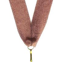 Juostelė medaliui V8/C Bronza 1cm