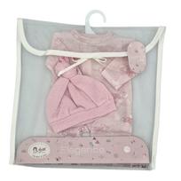 Arias lėlės kūdikio rūbeliai, 42 cm