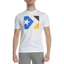 Converse Marškinėliai Star Chevron Tri Color Tee White 10005884 102