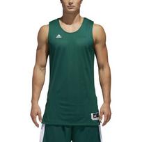 Adidas Krepšinio Marškinėliai Rev Crzy Expl Green White CD8695