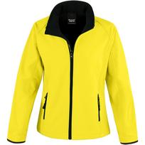 Result Core Womens/Ladies Plain Soft Shell Jacket 18 UK