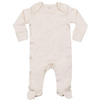 Babybugz Baby Built-in Scratch Mitts Sleepsuit 6-12