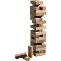 Bokšto griūties žaidimas Philos Bamboo, 6,6x6,6x25,5 cm