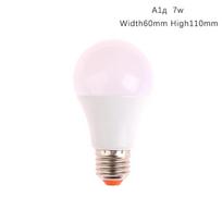 220V E27 7W 9W 12W 18W LED lemputė Automatinė išmani infraraudonųjų spindulių lemputė Energiją taupanti bombilė Namų veranda Mikrobangų radaro judesio jutiklio šviesa 12W