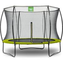 Batutas EXIT Silhouette ø244 cm su apsauginiu tinklu – žalias