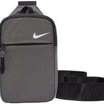 Nike Polyester Sling Bag Unisex Canyon Gray Casual CV1064-010 black