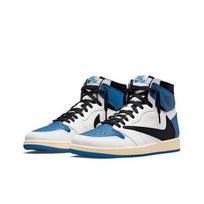 Travis Scott x Fragment x Air Jordan 1 High OG SP  Military Blue  DH3227-105 EU 37.5 mėlyna