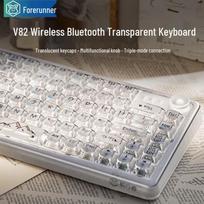 Qianxingzhe V82S Triple-Mode Customizable Mechanical Keyboard