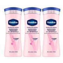 Vaseline Intensive Care skaistinamasis losjonas, 3 x 200 ml pakuotė