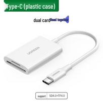 Ugreen CM265 USB 3.0 Multi-Function Card Reader balta