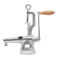 Manual Wheatgrass Juicer Hand Press Wheat Grass Fruit Juicing Extractor Silver Stainless Steel Squeeze Vegetables, Cabbage sidabras
