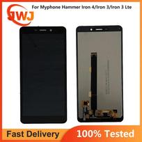 LCD Screen and Digitizer Full Assembly for myPhone Hammer Iron 4