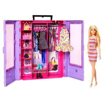 Barbie Purple Coordinate Your Doll Fashion Set for Barbie Dolls 3 and Closet Look! & [Dress-Up Doll] [Doll & Accessories] [Ages Up] HJL66_J
