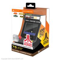 Nešiojama žaidimų konsolė MY ARCADE Nano Player Atari, 75 žaidimai viename