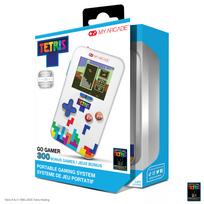 Nešiojama žaidimų konsolė MY ARCADE Go gamer Tetris, 301 žaidimas viename