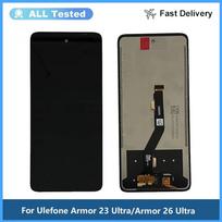LCD Screen and Digitizer Full Assembly For Ulefone Armor 23 Ultra Armor 26 Ultra