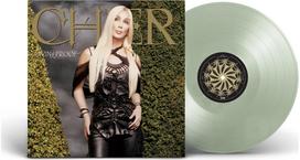 Cher: Living Proof Limited LP clear vinyl