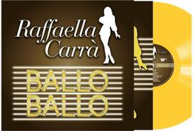 Raffaella Carrà: Ballo ballo - LP (Yellow Vinyl)