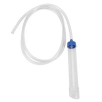 Siphon Pipe Gravel Cleaner, Aquarium Manual Water Siphon Pipe, for Small Size   Efficient Cleaning Maintenance