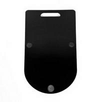 Mixer Sliding Mat for Thermomix TM7 Non-Slip Base Smooth Sliding Rollers Stable Support Shockproof Protection Easy to Move Practical Kitchen Accessory black