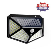 6 vnt. Saulės šviestuvai lauko 100 LED judesio jutiklis Saugumo lempa 3 režimai 270° platus apšvietimas IP65 atsparumas vandeniui Saulės energija maitinamas sieninis šviestuvas sodui, terasai 1PC