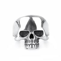 Punk High Polish Stainless Steel Pirate Skull Ring For Men Women Gothic Vintage Skull Rings Fashion Jewelry Gift 7