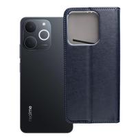 SMART MAGNETO knygos tipo dėklas telefonui REALME NOTE 70 tamsiai mėlynas