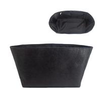 Premium Tyvek Organizer Insert Fit For Winged Tote Bag Shaper Ultra Lightweight Inner Pouch Spill Resistant Makeup Storage Liner MINI juoda