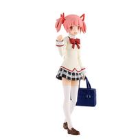 BANDAI SPIRITS 30MP Puella Magi Madoka Magica Kaname Madoka Uniform Plastic Model Kit (School Ver.) Pre-colored
