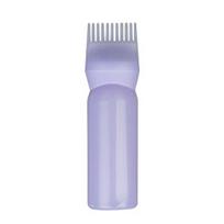170 ml Pro Salon plaukų dažymo dažymo dažų buteliukas aplikatoriaus dozavimo šepetėlio įrankis violetinė