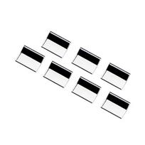 7pcs Car Window Switch Button Cover for Tesla Model Y/3/3+ Highland 2026-2026 Window Lift Button Patch Trim Car Accessories