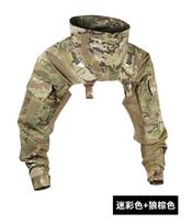 Outdoor Functional Training Stand Collar Tactical Vest Man Multifunction Breathable Chest Rig Hollow Out Tactical Waistcoat M