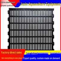 Three-Edged Steel & Plastic Slatted Floors, Farrowing Crate, Nursery Board, Piglet Raising Mesh Triangular Steel Slatted Floor (Partial)