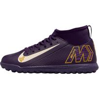 Kylian Mbappé x Nike Mercurial Superfly 10 Club TF GS Didelės Violetinės Vaikų Sportbačiai Šviesiai Kreminiai HJ6933-500 32