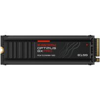 SanDisk Optimus GX PRO 8100 - zaszyfrowany - 2 TB - wewnętrzny - M.2 2280 S3-M (M.2 2280 S3-M) - PCI Express 5.0 x4 (NVME) - TCG Opal Encryption 2.02 - zintegrowany radiator (SDSP82200TAH-000E0) | SDSP82200TAH-000E0 | 619659231927