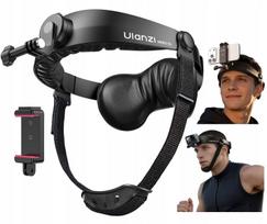Ulanzi Uchwyt Na Głowę Head Mount Do Kamery Gopro Dji Insta360 + Uchwyt Na  360° Ulanzi / Hero 01 / Sku: C098 | SB11984 | 6974774335610