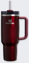 Stanley Termokruze ar salminu The Quencher H2.0 Fluted Tumbler 1.18L spidigi sarkanbruna  1200185006401 | 1200185006401 | 1200185006401