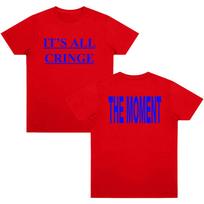 VISKAS KLIŪNA Marškinėliai Charli XCX Prekės Ženklas T-shirt Unisex Patogūs Grynos Medvilnės Drabužiai Vasaros Aukštos Kokybės Laisvalaikio Madingi Gatvės Apranga XS raudona