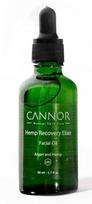 Cannor stebuklingas regeneruojamasis veido eliksyras – odos aliejus su CBD, 50 ml