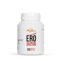MyLove Ero Fast and Hard – maisto papildas vyrams, 60 kapsulių