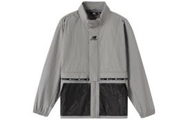 New Balance Jackets Unisex Gray Moderate NAA6N013-GR L