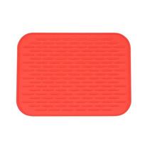 Non-slip Heat Resistant Mat Multifunction Rectangle Silicone Drink Cup Coaster Kitchen Accessories Table Placemat